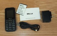 Celular GSM simples estilo barra Blu Aria II genuíno com pacote de fonte de alimentação  comprar usado  Enviando para Brazil