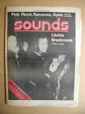 Sounds. january 1977. for sale  SHEFFIELD