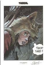 Libris thorgal tirage d'occasion  Bourg-la-Reine
