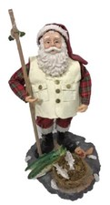 Clothtique christmas fishing for sale  Fruitport