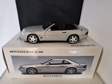 Autoart mercedes sl600 gebraucht kaufen  Erfurt