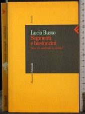 Segmenti bastoncini. lucio usato  Ariccia