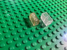 Lego 1x2 trasparente usato  Bologna