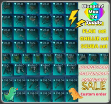 Ark Survival Ascended PvE Max Armor Saddle Blueprint/BP PS5/XBOX/PC comprar usado  Enviando para Brazil