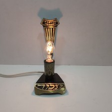 Electric yahrzeit candle for sale  Canton