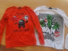 Jungen dünne langarmshirt gebraucht kaufen  Aholming