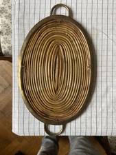 Plat ancien rotin d'occasion  Versailles