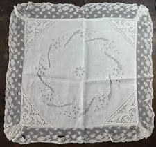 Textile ancien taie d'occasion  Morestel