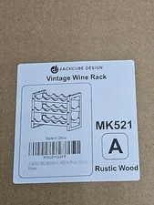 Jackcube wine rack for sale  North Salt Lake