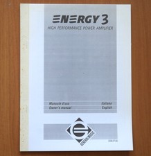 Lem energy manuale usato  Teramo