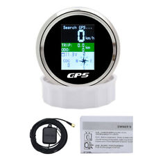 85mm Digital GPS Tachometer Geschwindigkeitsmes Für Boot Auto Motorrad comprar usado  Enviando para Brazil