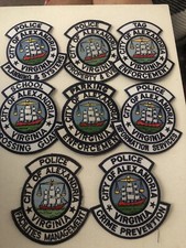 Virginia police different for sale  USA