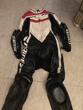Tuta pista moto usato  Trapani