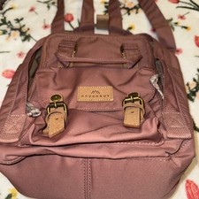 Mochila verde aventura ao ar livre donut bolsa para laptop couro destaque comprar usado  Enviando para Brazil
