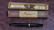 Parker duofold fountain for sale  LEEDS