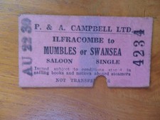 Campbell steamer ferry for sale  RYDE