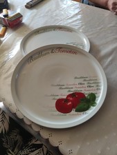 Pizzateller tomaten basilikum gebraucht kaufen  Porta Westfalica