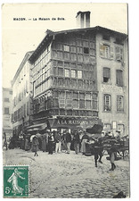 Macon maison bois d'occasion  Expédié en Belgium