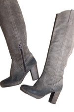 Bottes hautes cuir d'occasion  Villepinte
