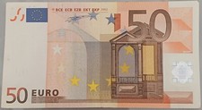 banconota 50euro duisenberg usato  Ruvo di Puglia