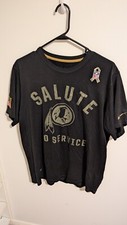 Camiseta Nike masculina M, NFL Washington Redskins saudação ao serviço comprar usado  Enviando para Brazil