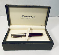 Montegrappa silver trim for sale  Portland