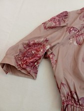 Vintage bluse blumenmuster gebraucht kaufen  Rastatt