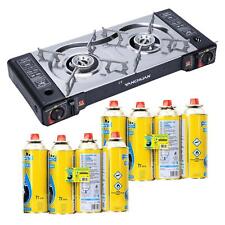 Portable double burner for sale  BLACKBURN