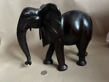 Large wooden elephant for sale  WELLING