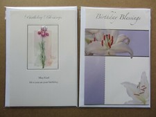 Birthday blessings cards for sale  BROSELEY