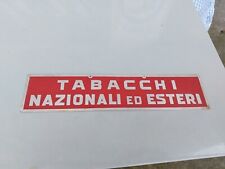 Targa alluminio serigrato usato  Vignola