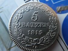 Batzen 1815 canton gebraucht kaufen  Prösen