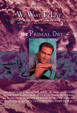 We Want to Live: The Primal Diet (2005 Expanded Edition) - Hardcover - New comprar usado  Enviando para Brazil