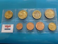 Euro croatie 2023 d'occasion  Cagnes-sur-Mer