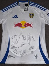 Signed leeds united for sale  BLACKPOOL