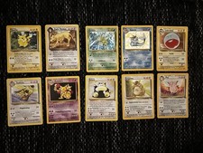 Vintage pokémon karten gebraucht kaufen  Lamspringe