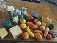 Children plastic food for sale  LEEDS