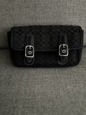 Coach signature black for sale  West Palm Beach