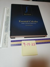 Usado, Essential Calculus: Early Transcendentals 2nd Ed  HC Book - Stewart, James 2013 comprar usado  Enviando para Brazil