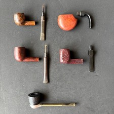 Lotto pipe aged usato  Busto Arsizio