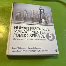 Human resource management for sale  Jamestown