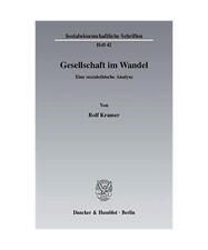 Gesellschaft wandel sozialethi gebraucht kaufen  Trebbin