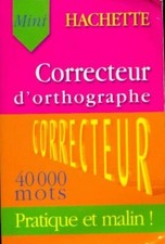 Correcteur orthographe collect d'occasion  Hennebont