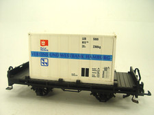 Containerwagen lgb spur gebraucht kaufen  Ruderting