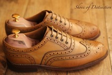 Grenson tan leather for sale  SUTTON COLDFIELD