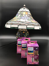 Große tischlampe tiffany gebraucht kaufen  Kolbermoor