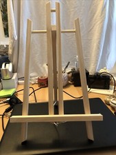 Cavalete de pintura de mesa cavalete 8 peças 16" easels suporte cavalete de madeira para pintura... comprar usado  Enviando para Brazil