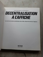 Décentralisation affiche nath d'occasion  Noisy-le-Grand