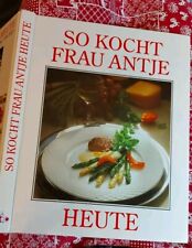 Kocht frau antje gebraucht kaufen  Nittel