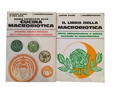 Macrobiotica kushi mediterrane usato  Italia